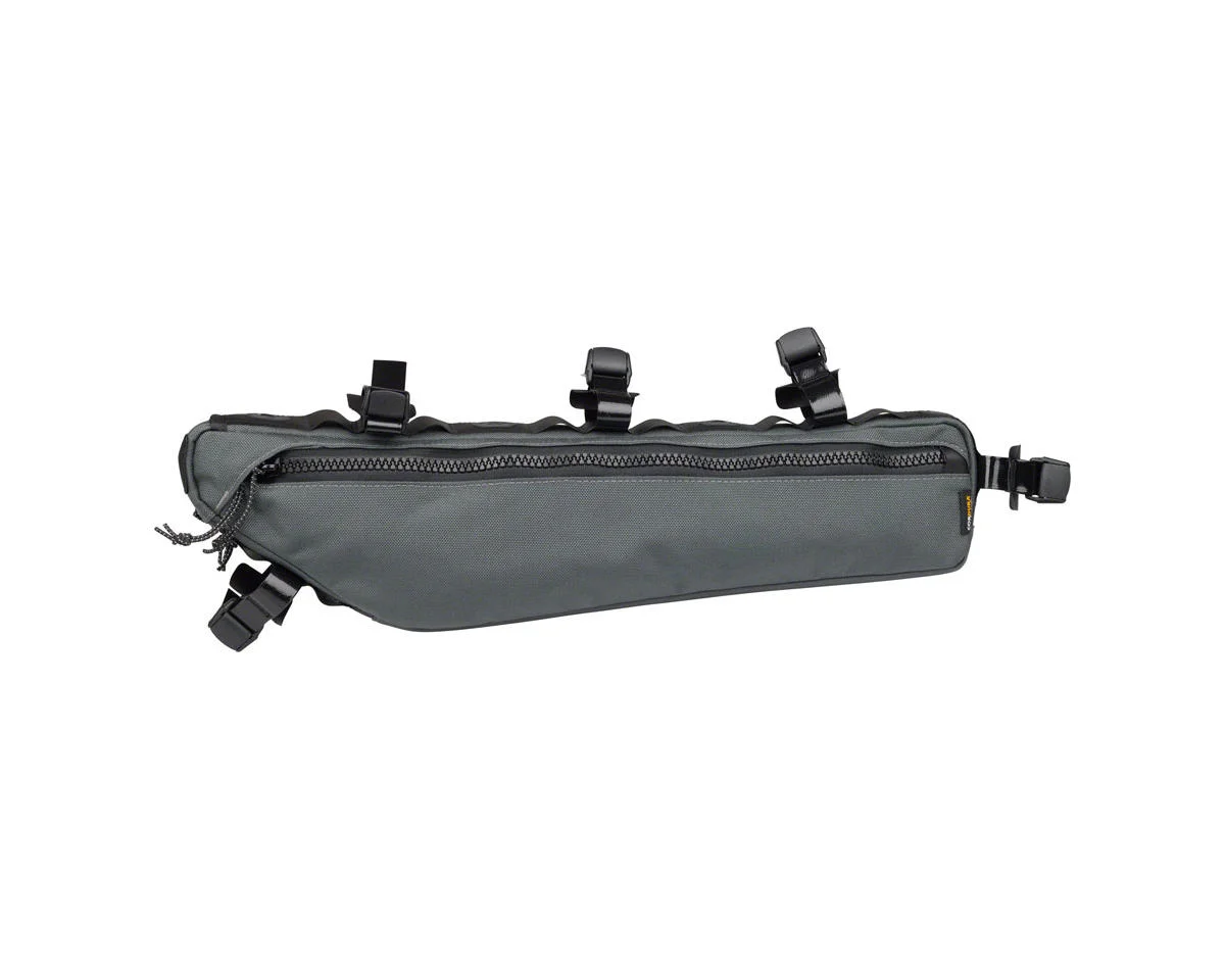 Salsa EXP Cholla Half-Frame Bag (Grey) (Size 2) - view 2